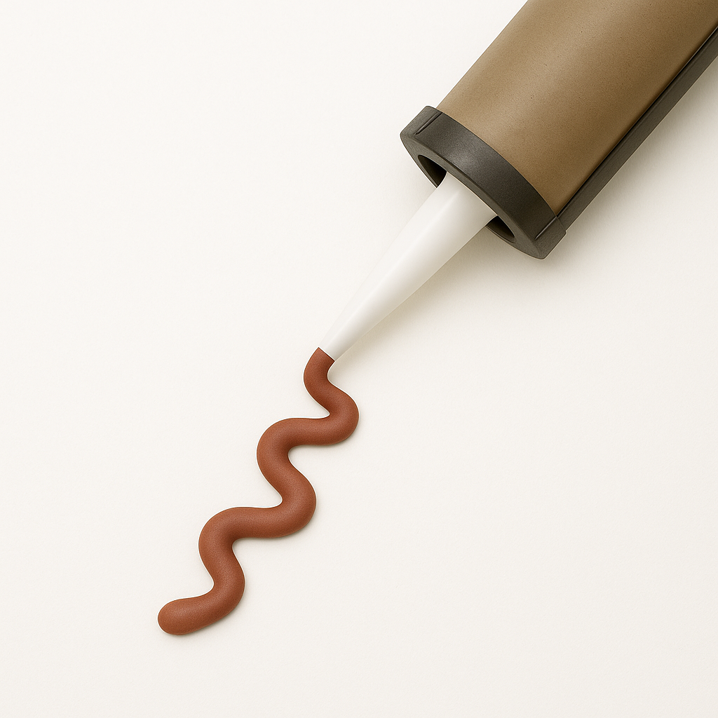 ARBO Arbosil LM External Sealant 380ml - Rustic Red